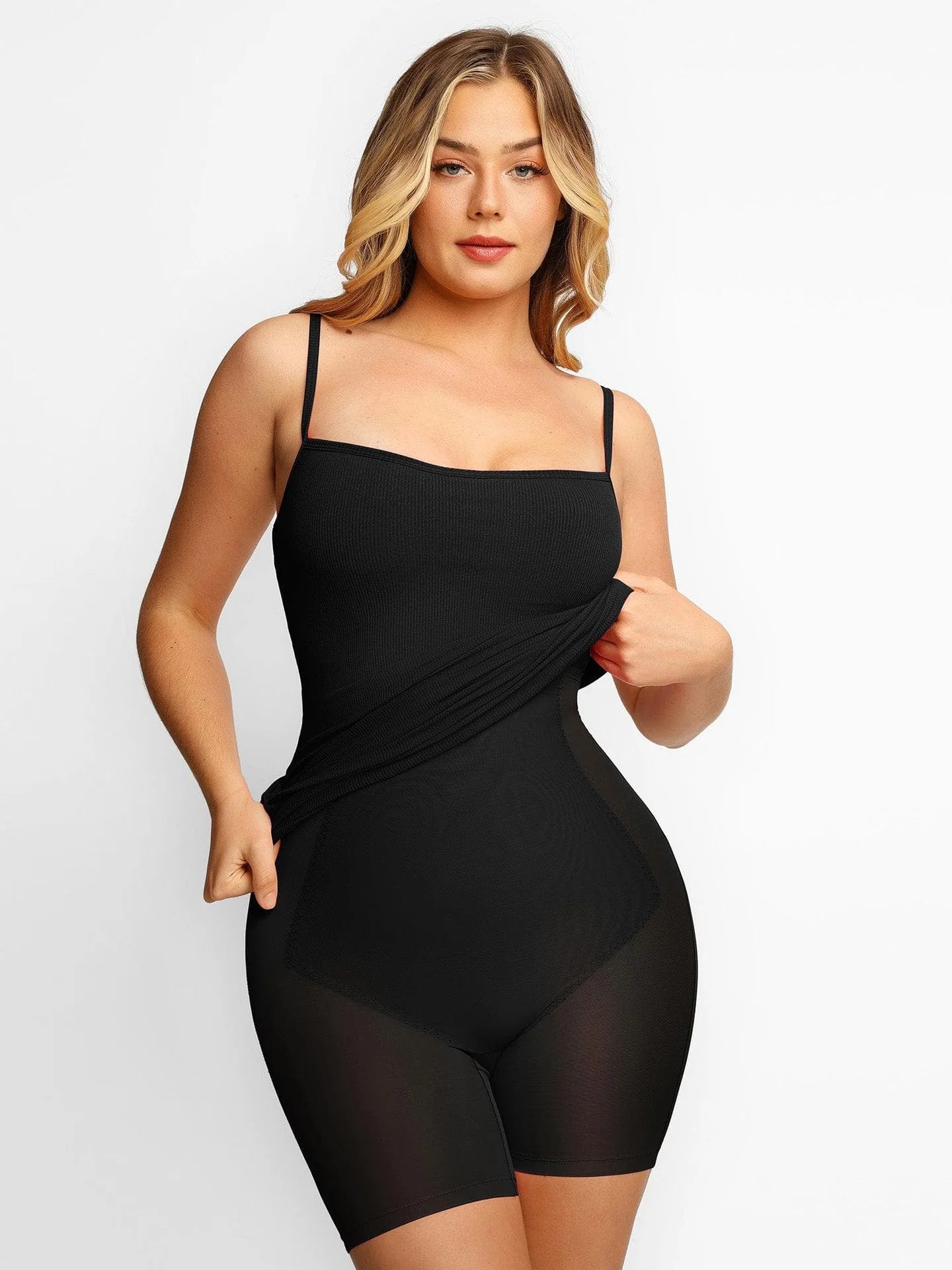 FitGlam® Mini-Dress with built-in shapewear